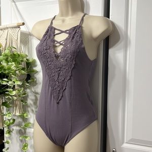 American Eagle Lace Bodysuit
